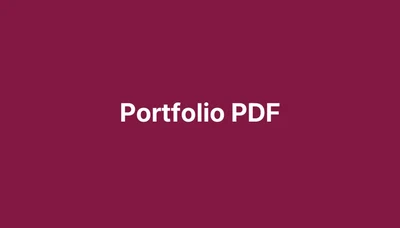 Portfolio PDF featured image